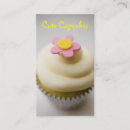 Buscar repostería y pastelería tarjetas de visita Magdalenas
