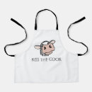 Buscar dibujo animado de la vaca delantales Para todos