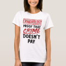 Buscar criminología camisetas Criminólogo