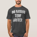 Buscar infame camisetas Vida