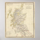 Buscar mapa de escocia posters Rumsey de david