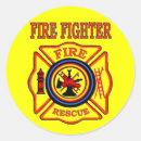 Buscar luchador pegatinas Incendio
