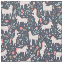 Buscar unicornio telas Floral