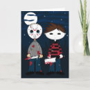 Buscar asesino tarjetas Ilustracion