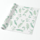 Buscar ecológico papel de regalo Verde