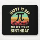Buscar día del pi alfombrillas de raton Ciencia