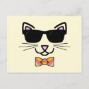 Buscar gafas de sol postales Gatito