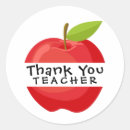 Buscar gracias profesor pegatinas General y unisex