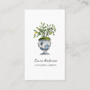 Buscar gardener tarjetas de visita Paisajista