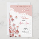Buscar brillo rosado invitaciones Elegante con estilo