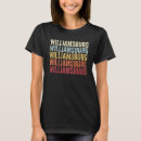 Buscar williamsburg camisetas Texto