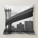 Buscar manhattan cojines Blanco y negro