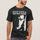 Buscar nick cave camisetas Semilla