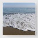 Buscar verde agua relojes de pared Playa