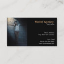 Buscar agencia modelo tarjetas de visita Negocio