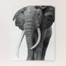 Buscar elefantes puzzles Animales