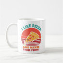 Buscar pizza tazas Divertido