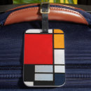 Buscar mondrian etiquetas para maletas Cuadrados