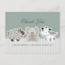 Buscar bebés animales postales Ducha de bebé