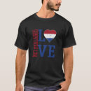 Buscar amo holanda camisetas Amor