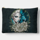 Buscar gato bolsas cosmetica Azul