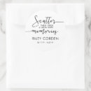 Buscar funeral pegatinas Servicio conmemorativo