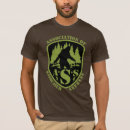 Buscar sasquatch camisetas Pie