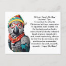 Buscar loro gris postales Animal