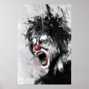 Buscar payaso pinturas posters Retrato
