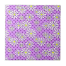 Buscar margaritas blancas azulejos Retro