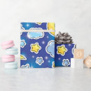 Buscar cielo papel de regalo Para ella