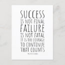 Buscar éxito postales Motivación