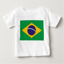 Buscar bandera del brasil camisetas Para niños