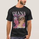 Buscar que diana camisetas Vintage