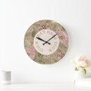 Buscar boda rústico relojes de pared General y unisex