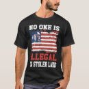 Buscar nadie es ilegal camisetas Inmigrantes