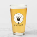 Buscar ovejas del dibujo animado tazas Divertido