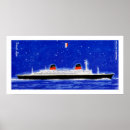Buscar transatlántico posters Retro
