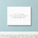 Buscar de motivación lienzos Tipografía