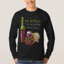 Buscar vino rojo camisetas Vidrio