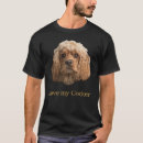 Buscar cocker spaniel camisetas Perros