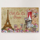 Buscar vintage parís puzzles Francia