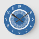 Buscar griego relojes de pared Para ella