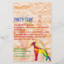 Buscar formas flyers Abstracto