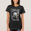 Buscar brittany spaniel dog camisetas Cavalier king charles spaniel