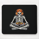 Buscar skull alfombrillas de raton Blanco y negro