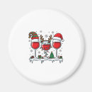 Buscar copas de vino imanes Navidad