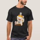 Buscar gato chino camisetas Suerte