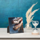 Buscar dinosaurios placas fotograbadas T rex