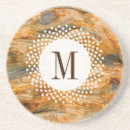 Buscar madera marrón posavasos Abstracto